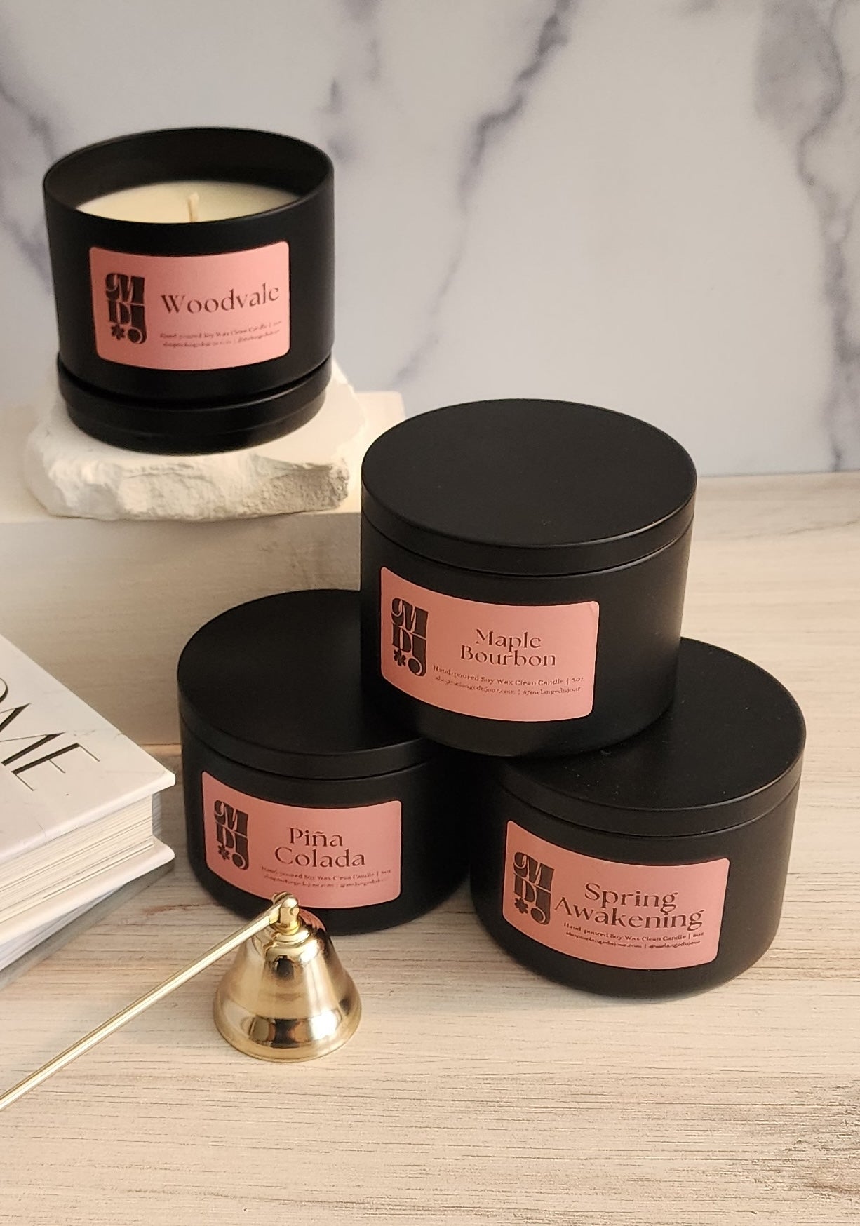 Signture Candle Tin - 5oz