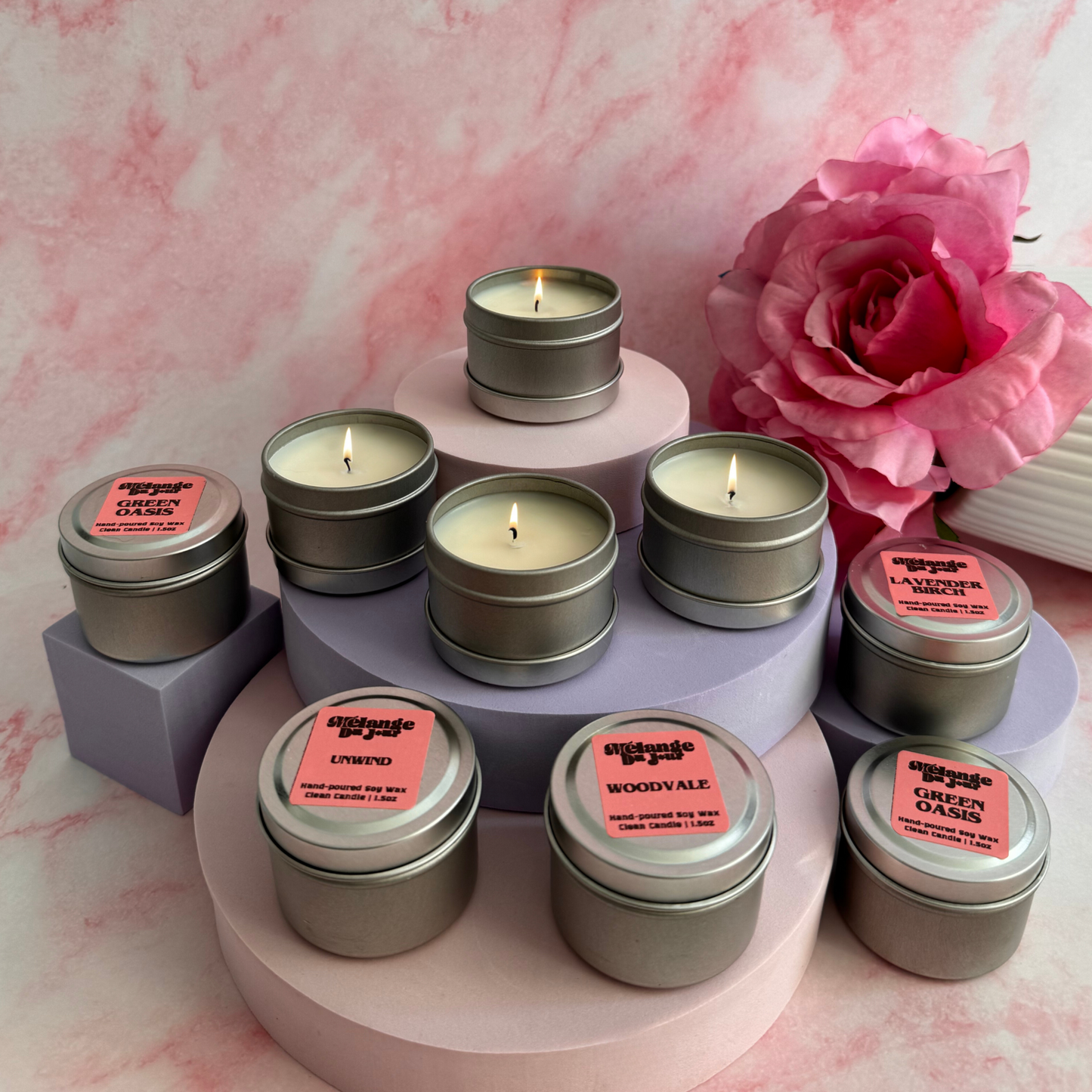 Discovery Set of 3 & 6 - 4.5/9oz