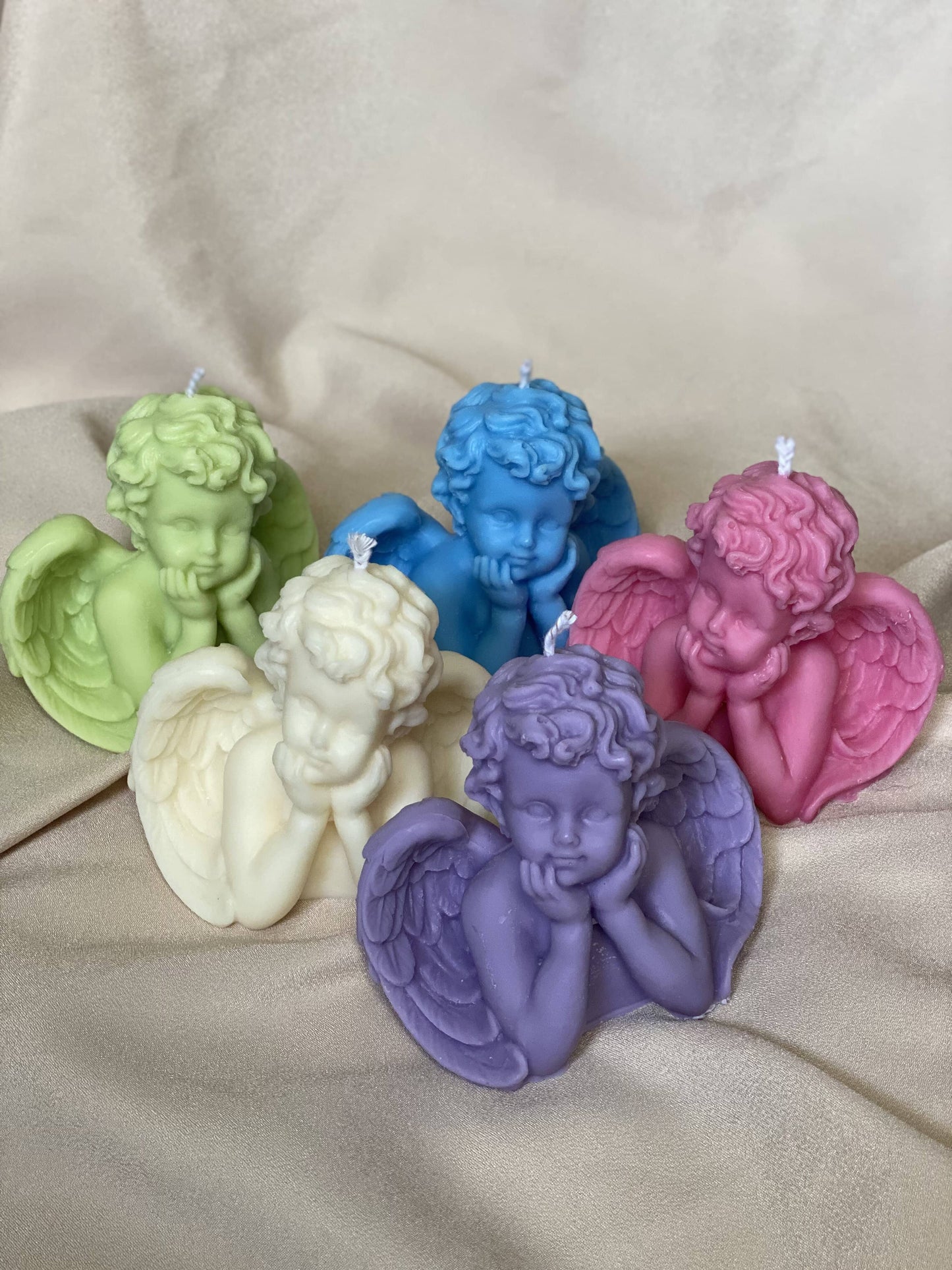 Wishful Cherub Candle