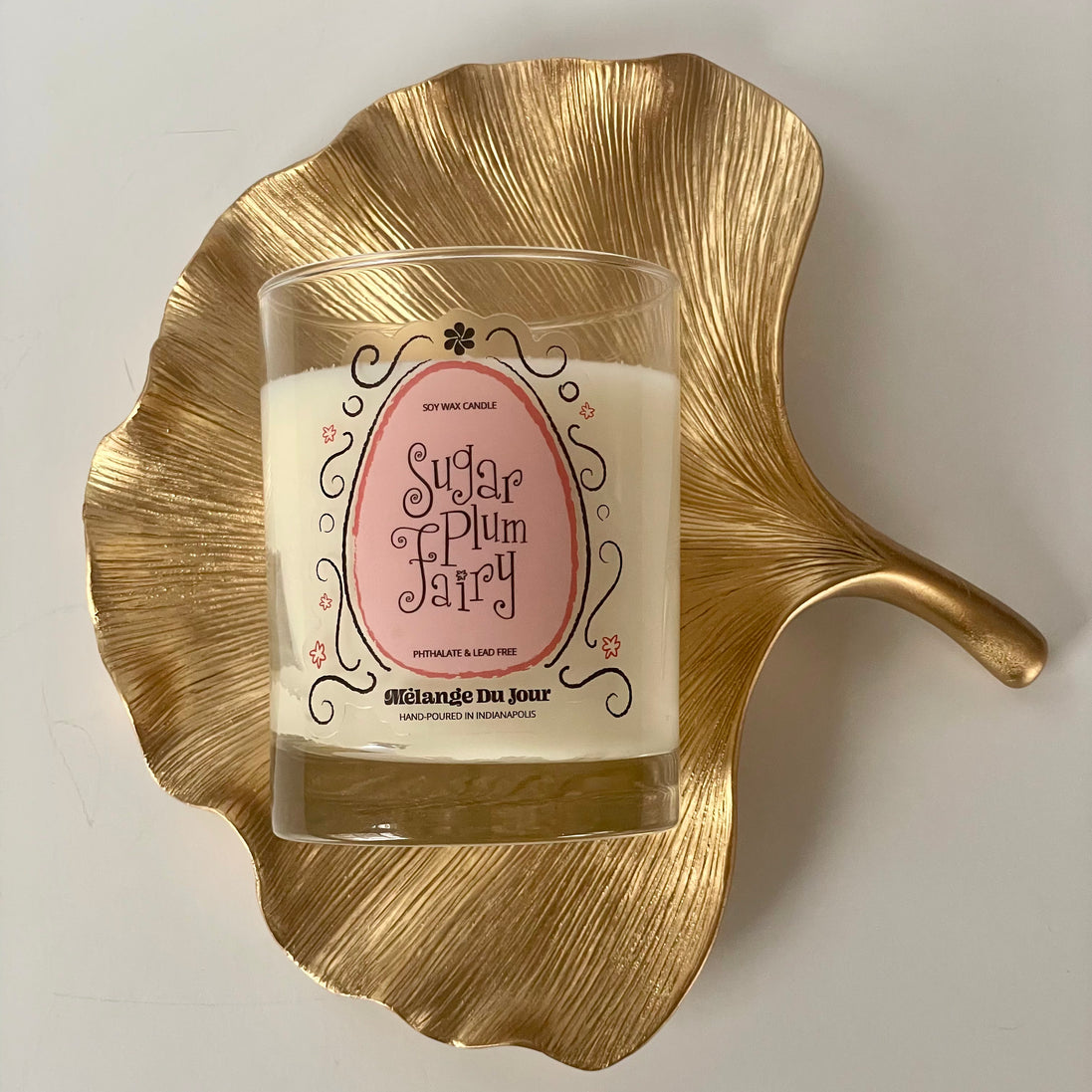 Sugar Plum Fairy - Signature Candle - 9 oz & 15 oz