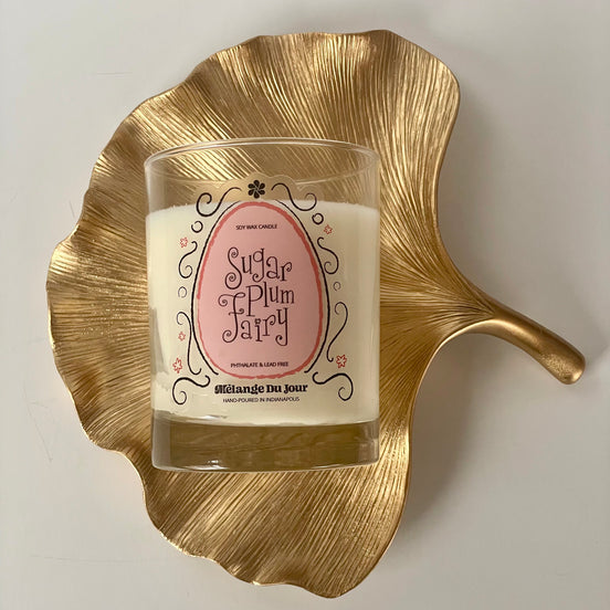 Sugar Plum Fairy - Signature Candle - 9 oz & 15 oz