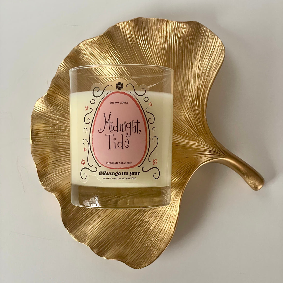Midnight Tide - Signature Candle - 9 oz & 15 oz