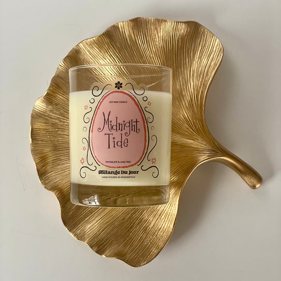 Midnight Tide - Signature Candle - 9 oz & 15 oz