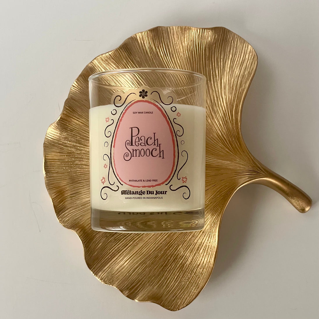 Peach Smooch - Signature Candle - 9 oz & 15 oz