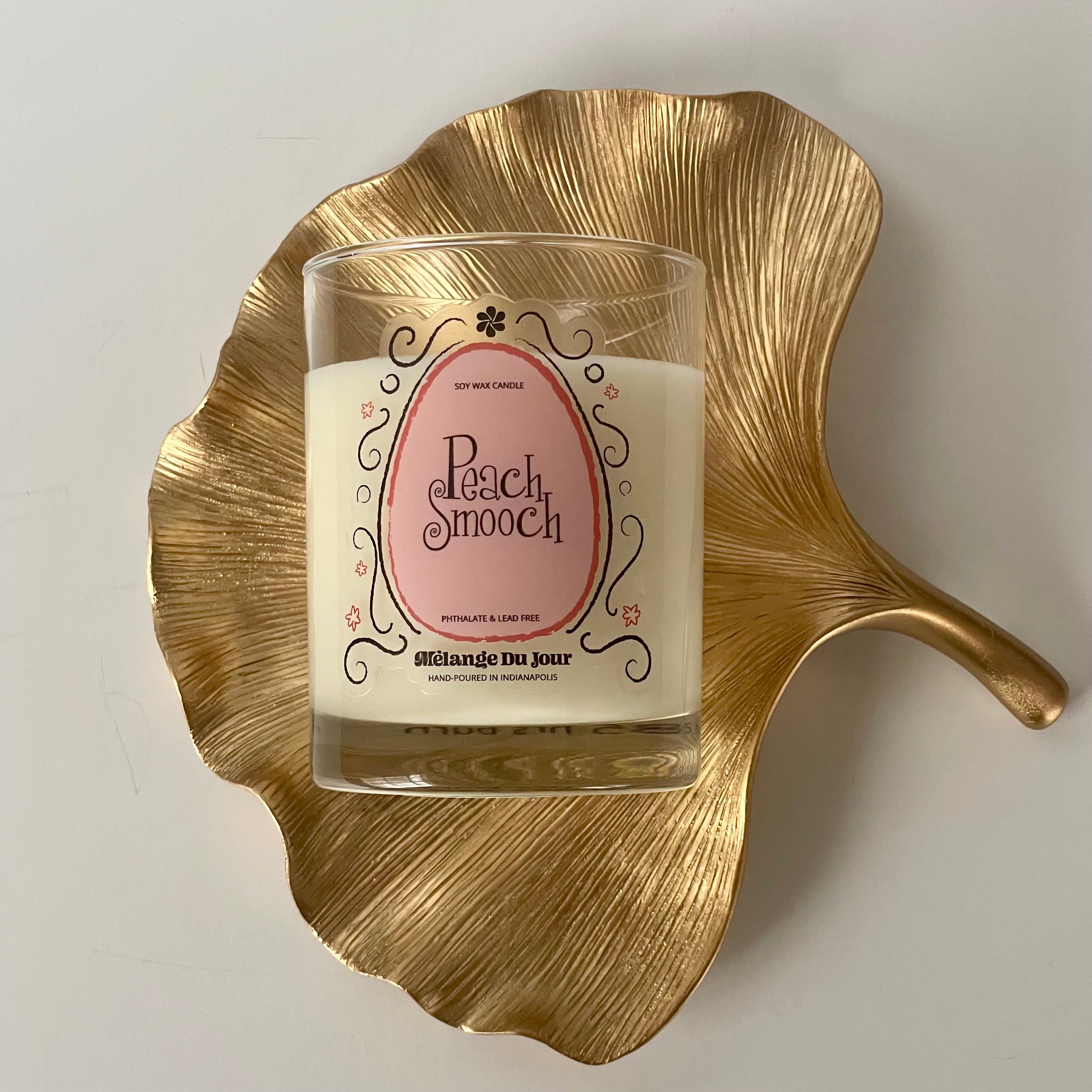 Peach Smooch - Signature Candle - 9 oz & 15 oz
