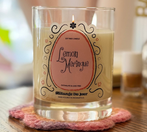 Lemon Meringue - Signature Candle - 9 oz & 15 oz