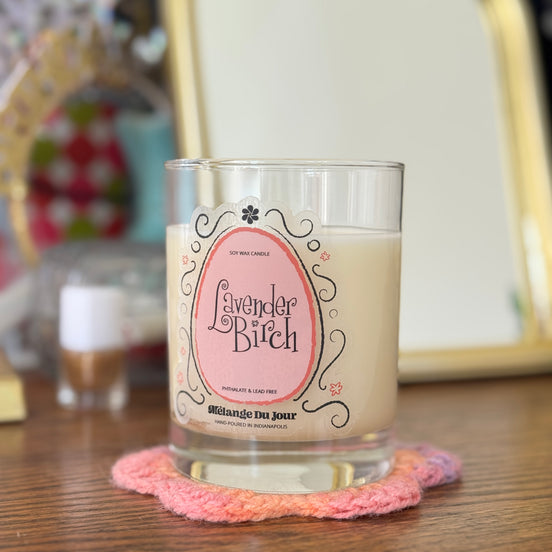 Lavender Birch - Signature Candle - 9 oz & 15 oz