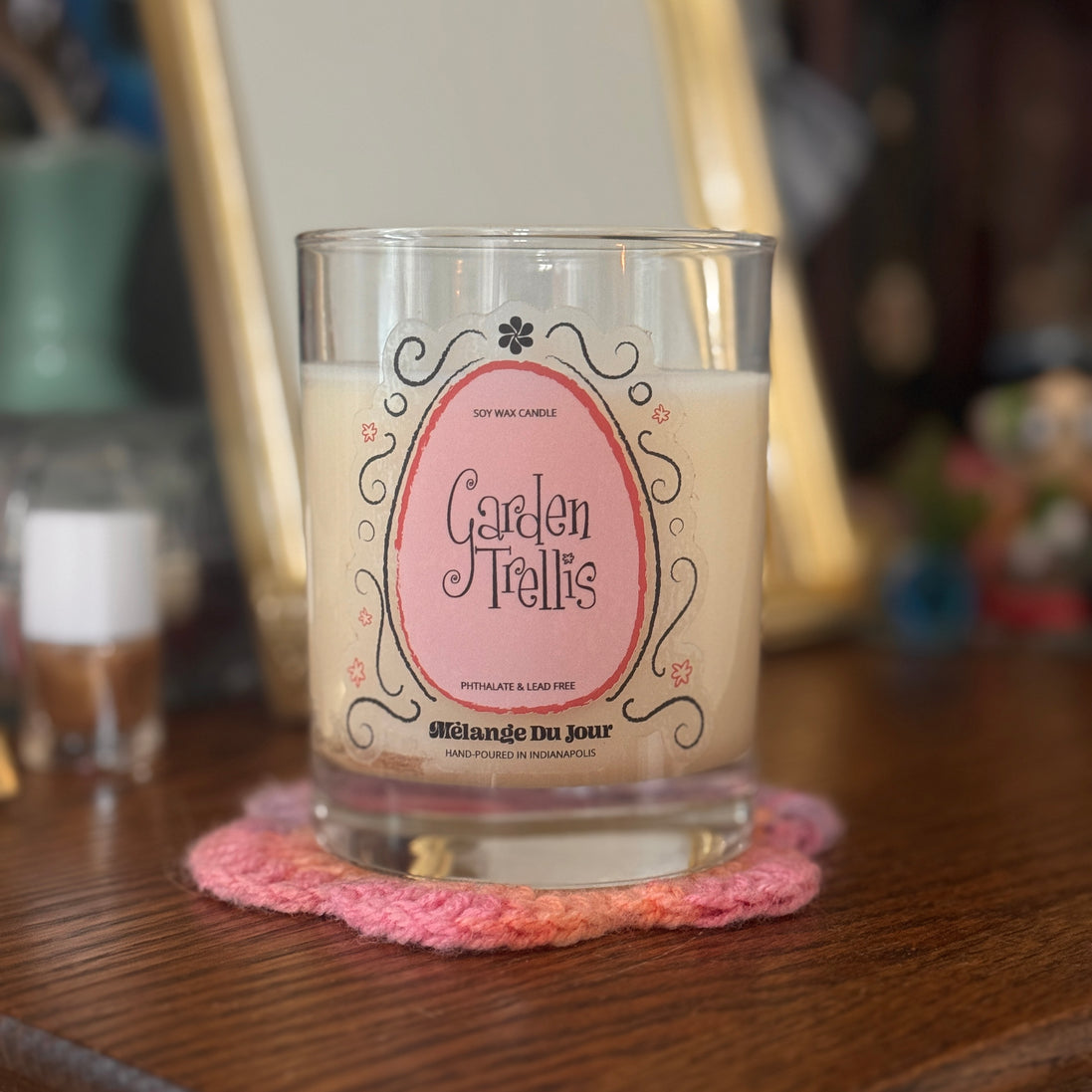 Garden Trellis - Signature Candle - 9 oz & 15 oz