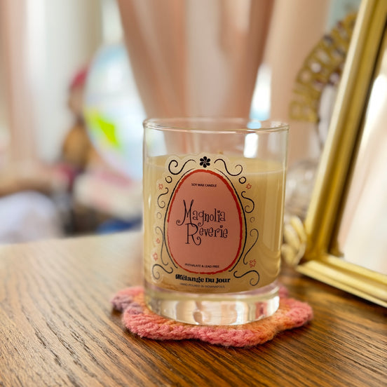 Magnolia Reverie - Signature Candle - 9 oz & 15 oz