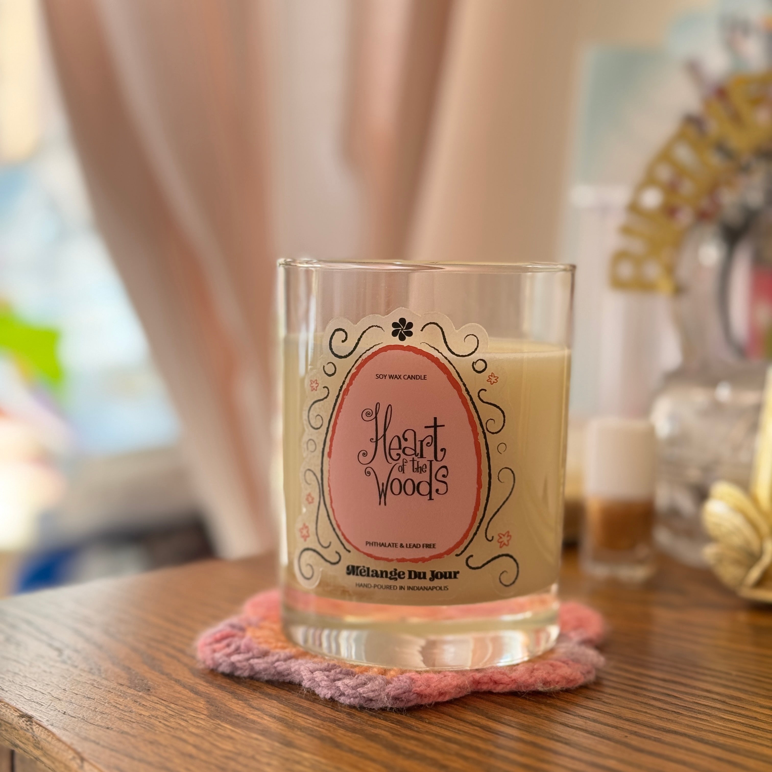 Heart of the Woods - Signature Candle - 9 oz & 15 oz
