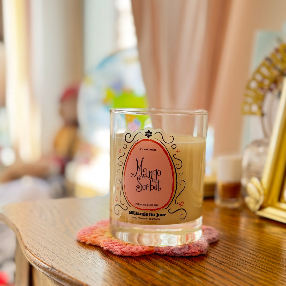 Mango Sorbet - Signature Candle - 9 oz & 15 oz