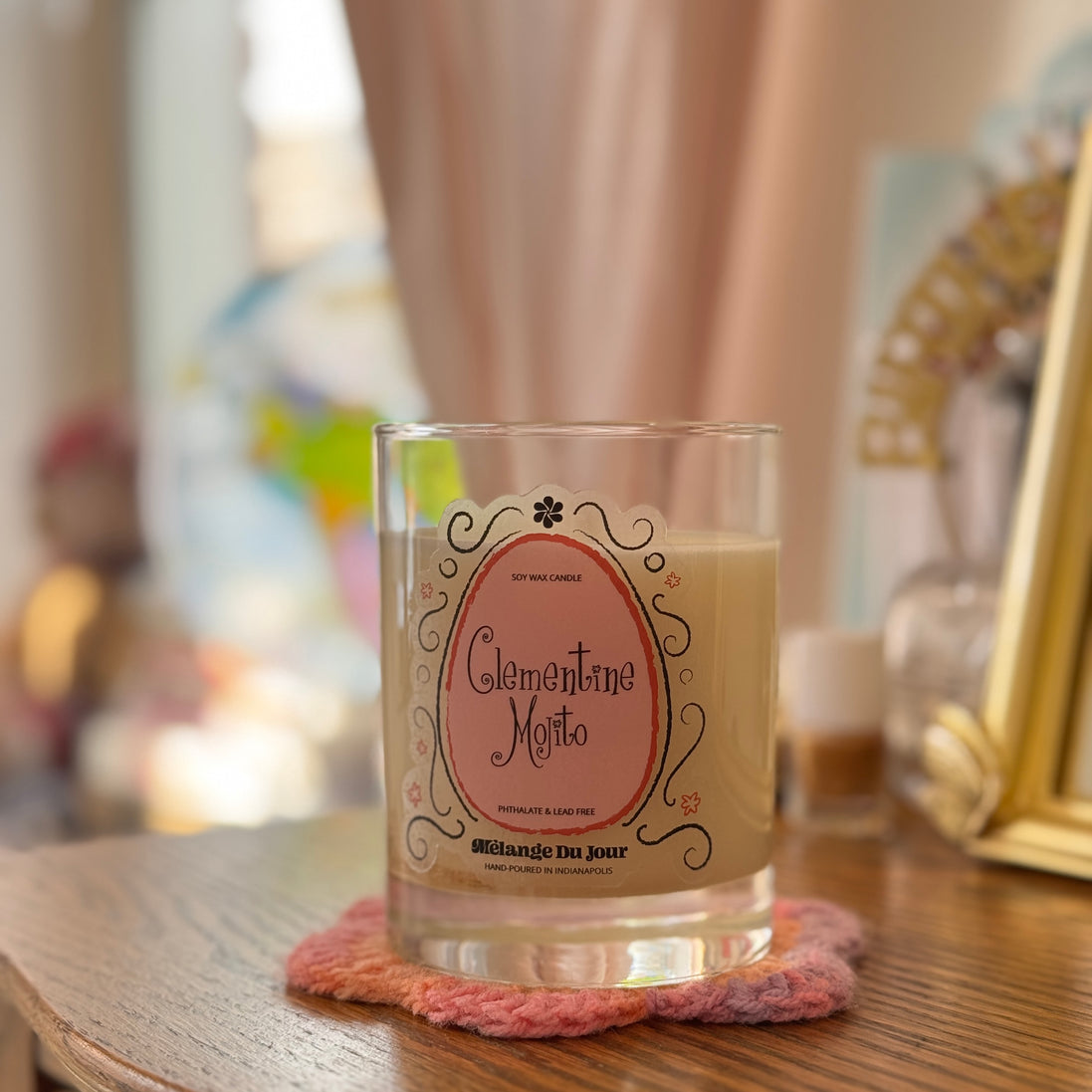 Clementine Mojito - Signature Candle - 9 oz & 15 oz