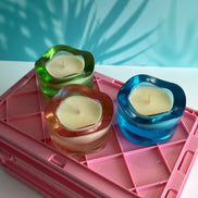 Heart of the Woods tealights