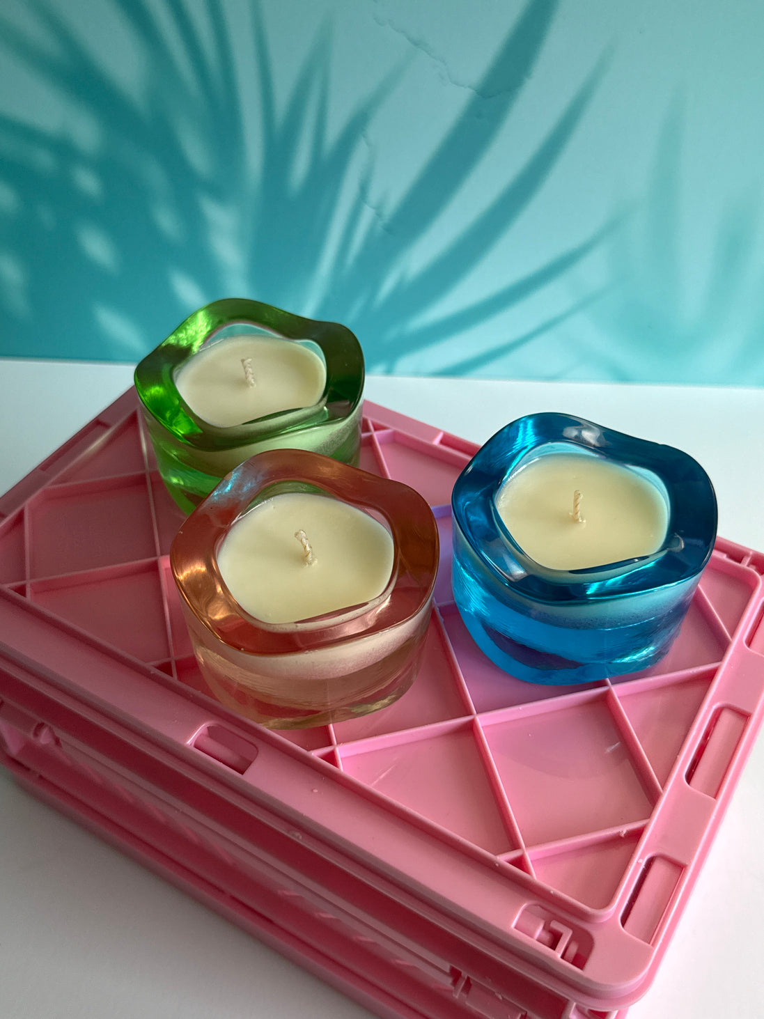 Heart of the Woods tealights