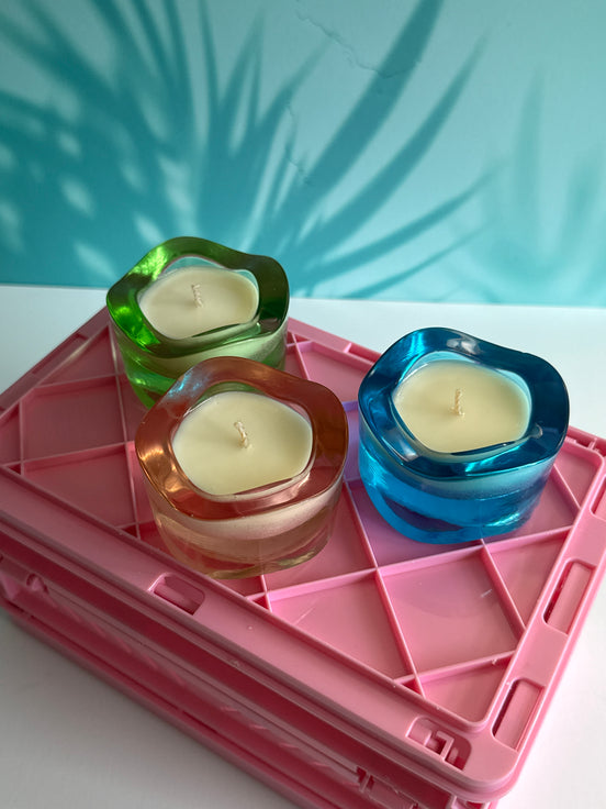 Heart of the Woods tealights