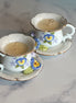 Lemon Meringue Tea Cup