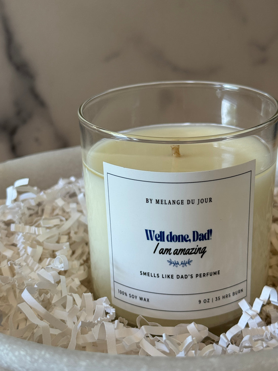 Well done, Dad! I'm amazing - 9oz candle