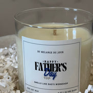 Happy Father's Day - 9oz candle