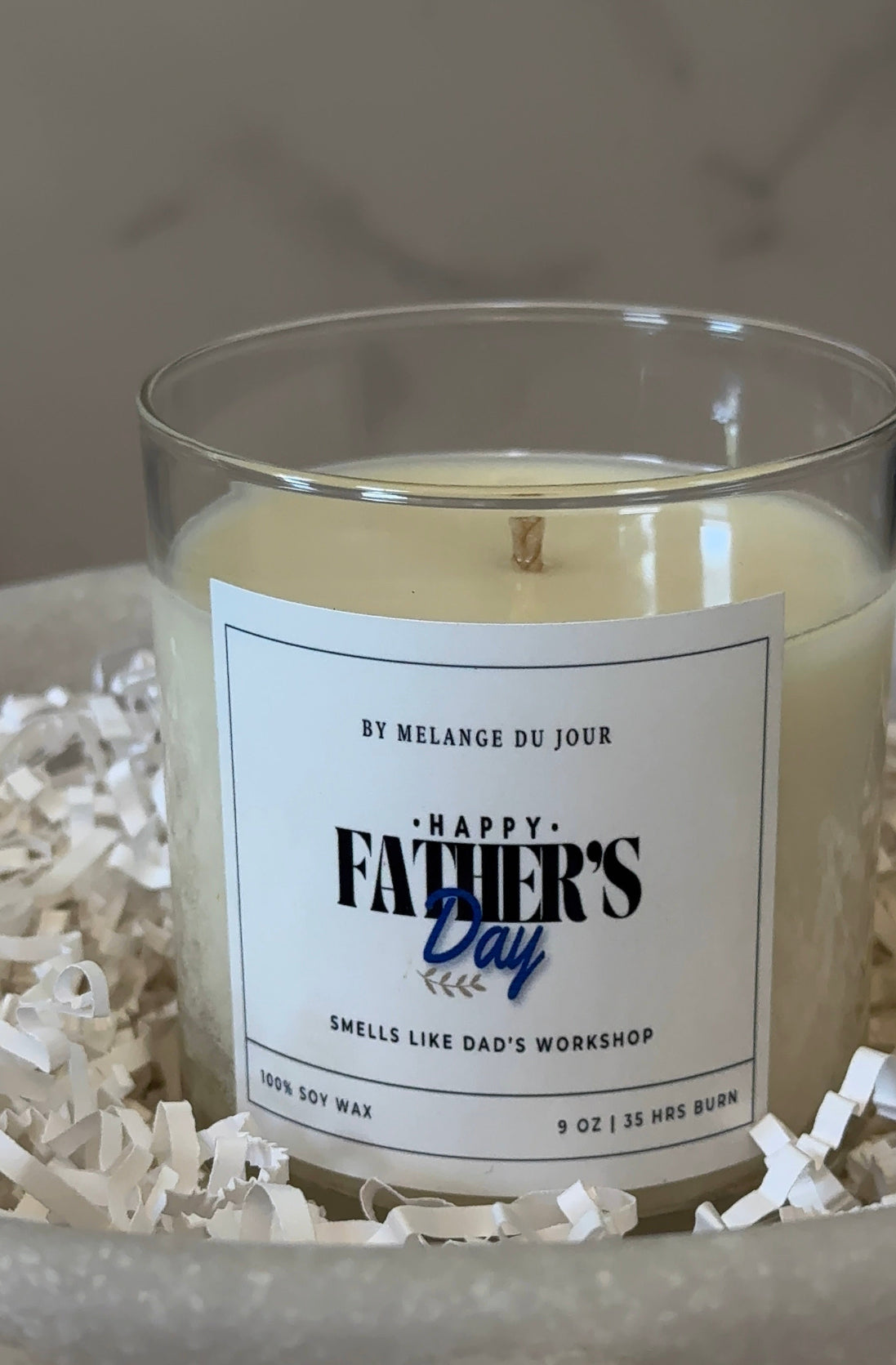 Happy Father's Day - 9oz candle