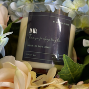 Dad, thank you for always being there - 9oz candle