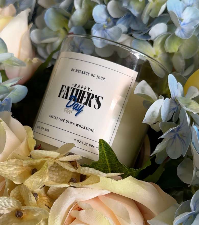 Happy Father's Day - 9oz candle