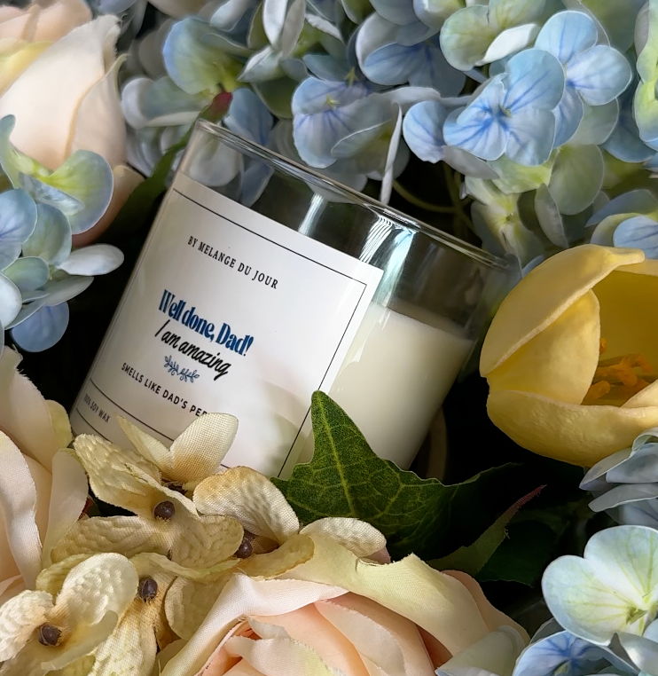 Well done, Dad! I'm amazing - 9oz candle